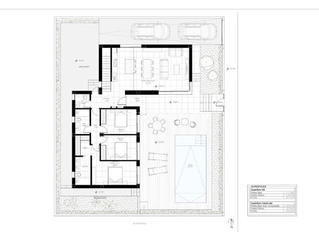 3 soverom Villa til salgs i Torre-Pacheco med svømmebasseng - € 827 000 (Ref: 9153448)
