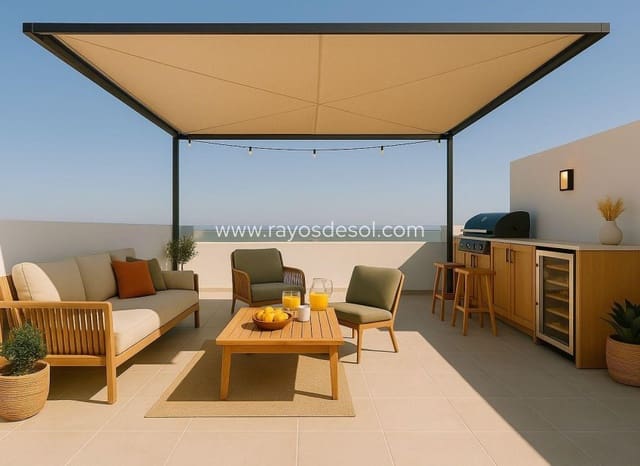 3 Zimmer Penthouse zu verkaufen in Zona Pueblo, Guardamar del Segura - 339.500 € (Ref: 9154615)