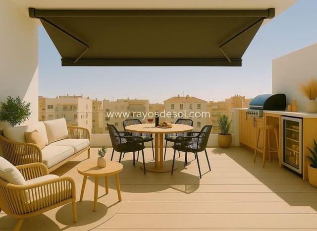 3 Zimmer Penthouse zu verkaufen in Zona Pueblo, Guardamar del Segura - 339.500 € (Ref: 9154615)