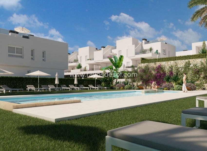 2 Zimmer Apartment zu verkaufen in Algorfa mit Pool - 323.900 € (Ref: 9160056)