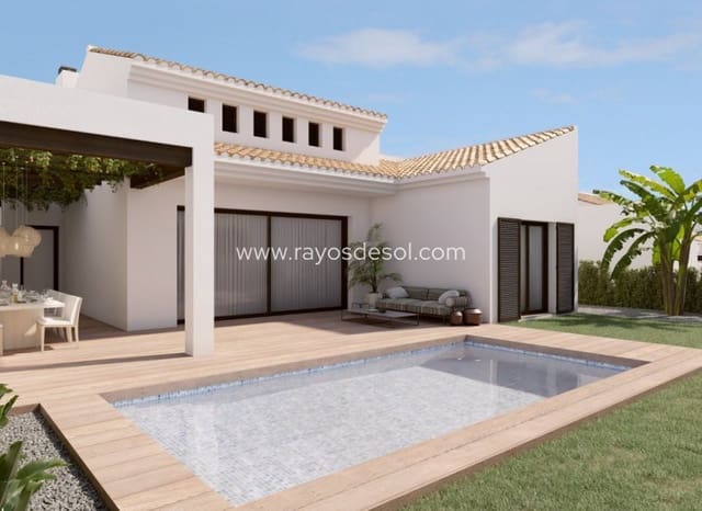 3 Zimmer Villa zu verkaufen in Algorfa mit Pool - 555.000 € (Ref: 9160057)