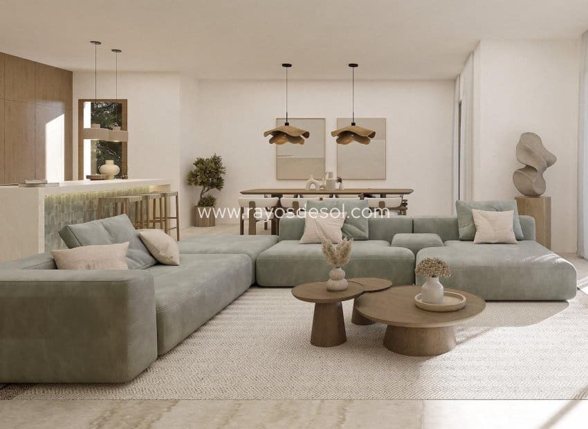 4 soveværelse Villa til salg i Benissa med swimmingpool - € 2.175.000 (Ref: 9160058)