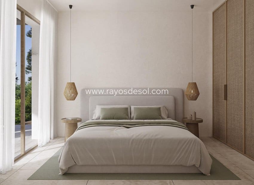 4 soveværelse Villa til salg i Benissa med swimmingpool - € 2.175.000 (Ref: 9160058)