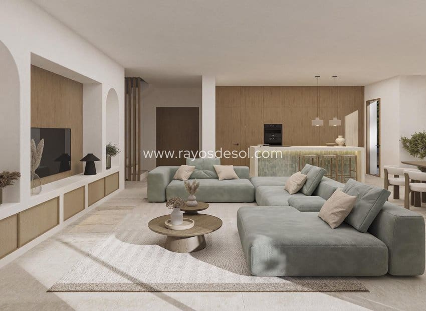 4 soveværelse Villa til salg i Benissa med swimmingpool - € 2.175.000 (Ref: 9160058)