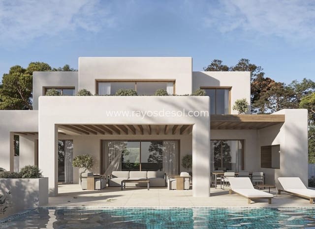 4 soveværelse Villa til salg i Benissa med swimmingpool - € 2.175.000 (Ref: 9160058)