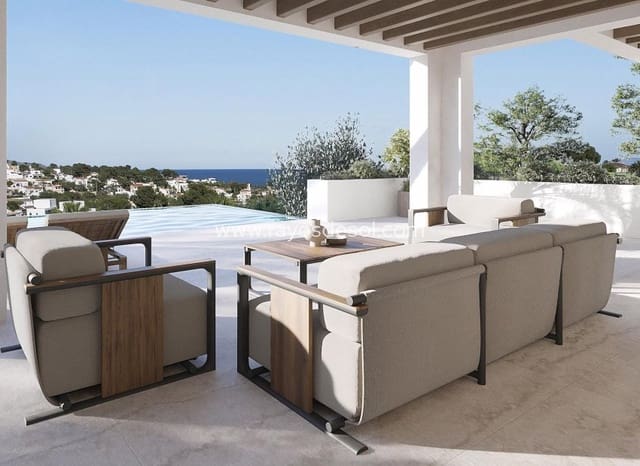 4 soveværelse Villa til salg i Benissa med swimmingpool - € 2.175.000 (Ref: 9160058)