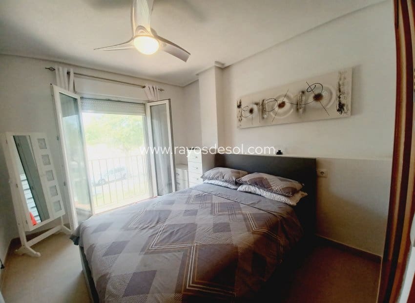 2 soveværelse Lejlighed til salg i Hacienda Riquelme - € 140.000 (Ref: 9162880)