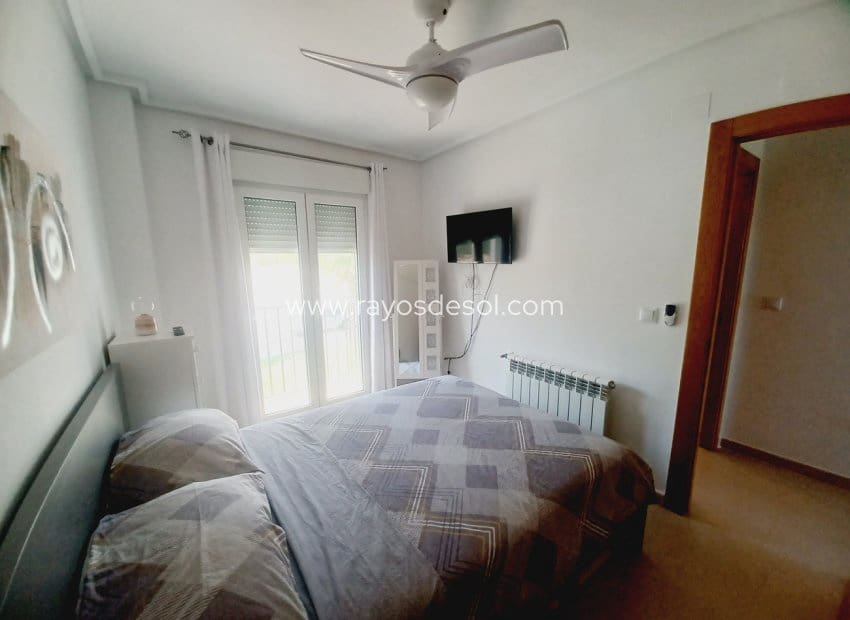 2 soveværelse Lejlighed til salg i Hacienda Riquelme - € 140.000 (Ref: 9162880)