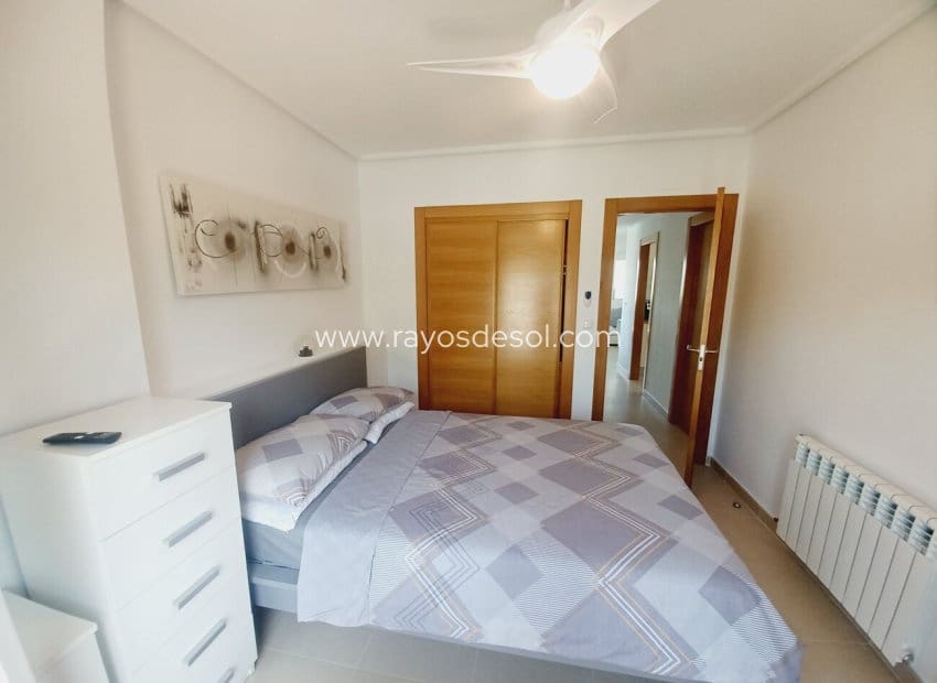 2 soveværelse Lejlighed til salg i Hacienda Riquelme - € 140.000 (Ref: 9162880)