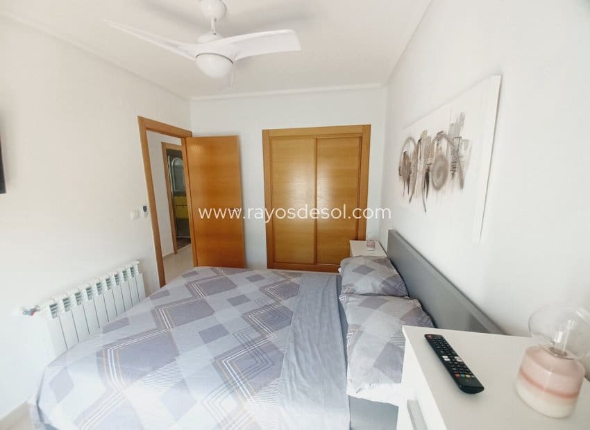 2 soveværelse Lejlighed til salg i Hacienda Riquelme - € 140.000 (Ref: 9162880)