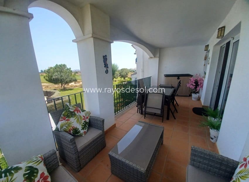 2 soveværelse Lejlighed til salg i Hacienda Riquelme - € 140.000 (Ref: 9162880)
