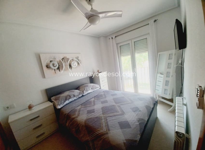 2 soveværelse Lejlighed til salg i Hacienda Riquelme - € 140.000 (Ref: 9162880)