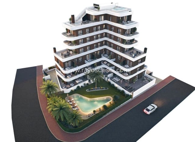 2 soverom Leilighet til salgs i Puerto Deportivo, Guardamar del Segura med svømmebasseng - € 305 000 (Ref: 9176995)