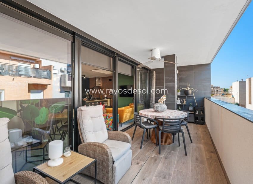 2 bedroom Apartment for sale in Formentera del Segura with pool - € 199,900 (Ref: 9176997)