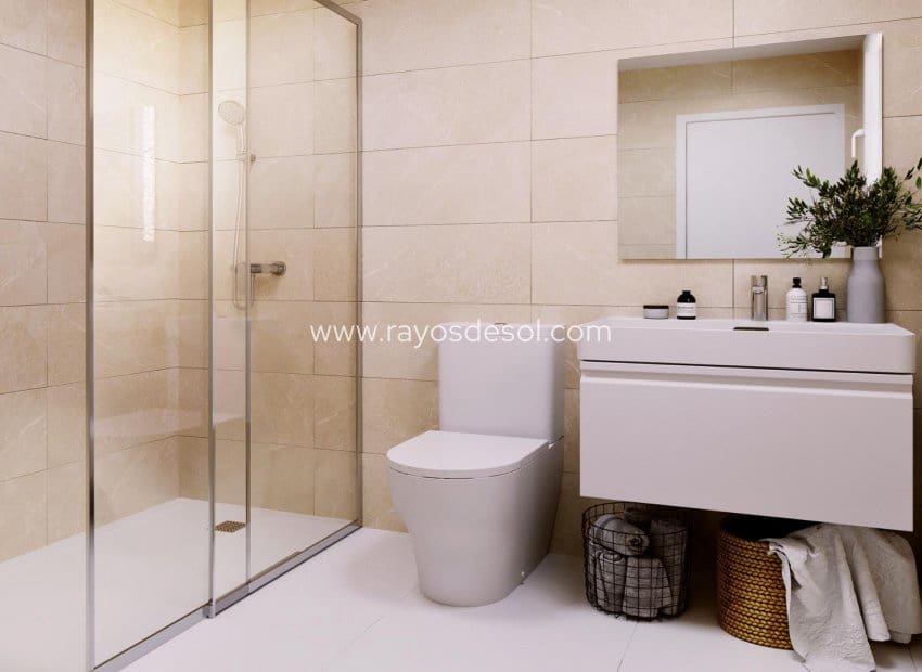 2 bedroom Apartment for sale in Monforte del Cid with pool - € 240,000 (Ref: 9176999)