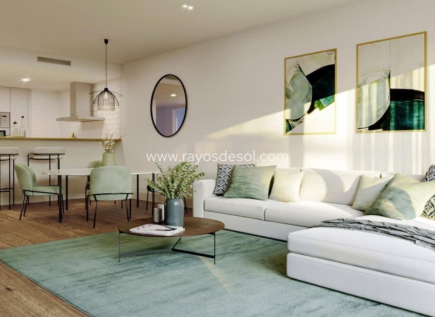 2 bedroom Apartment for sale in Monforte del Cid with pool - € 240,000 (Ref: 9176999)