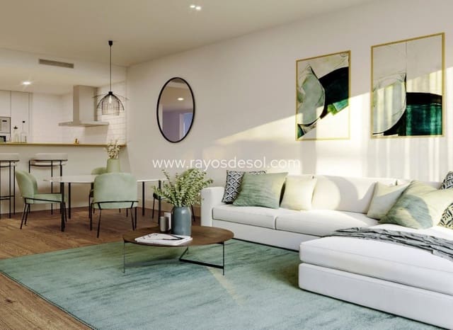 2 soveværelse Lejlighed til salg i Monforte del Cid med swimmingpool - € 270.000 (Ref: 9176999)