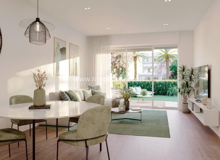 2 slaapkamer Appartement te koop in Monforte del Cid met zwembad - € 270.000 (Ref: 9176999)