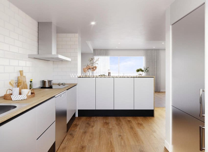 2 soveværelse Lejlighed til salg i Monforte del Cid med swimmingpool - € 270.000 (Ref: 9176999)