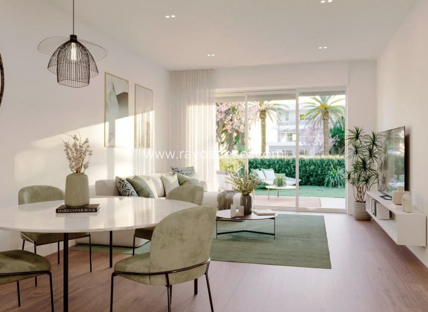 2 soveværelse Lejlighed til salg i Monforte del Cid med swimmingpool - € 270.000 (Ref: 9176999)