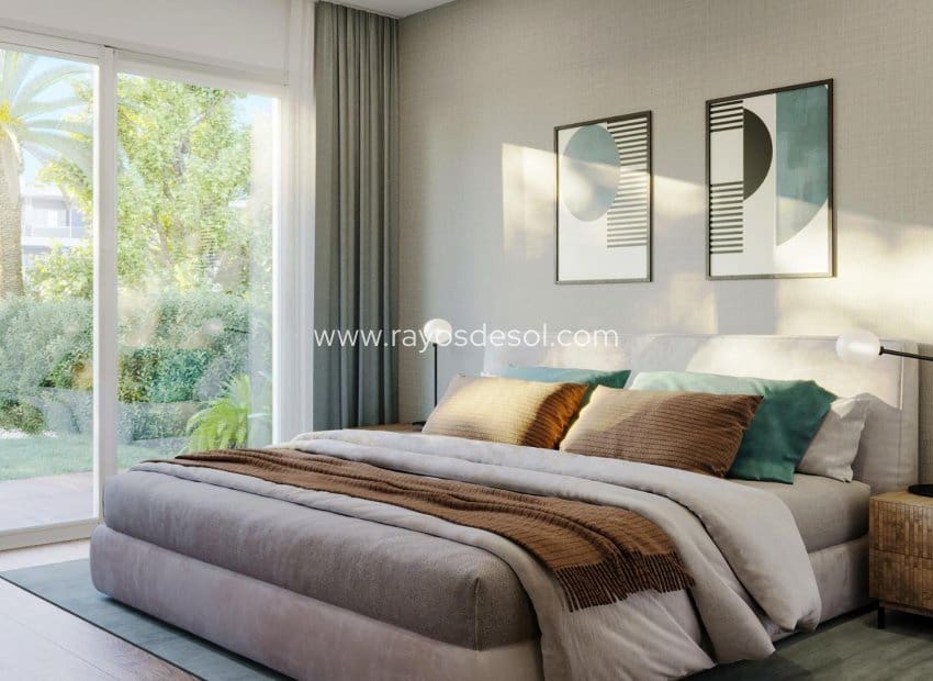 2 soveværelse Lejlighed til salg i Monforte del Cid med swimmingpool - € 270.000 (Ref: 9176999)