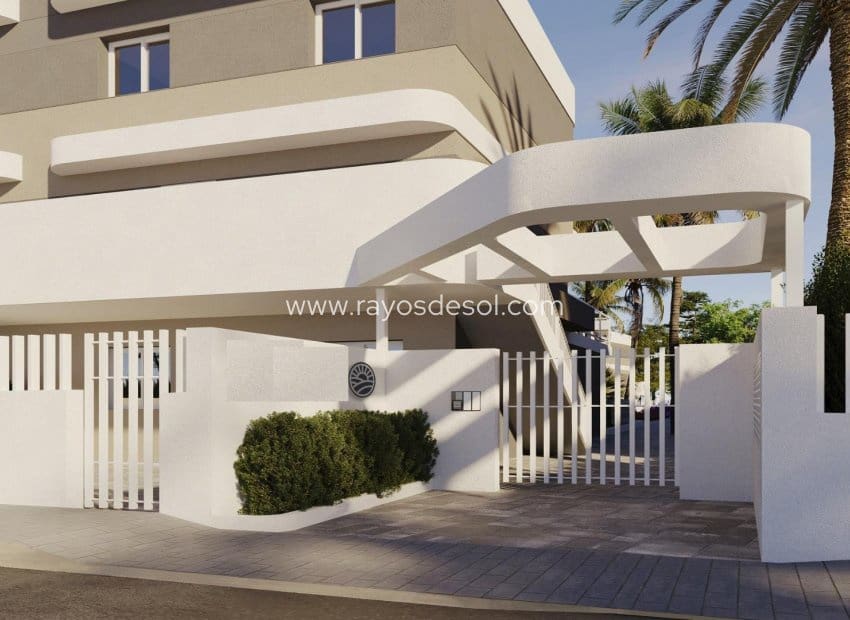 2 soveværelse Lejlighed til salg i Monforte del Cid med swimmingpool - € 270.000 (Ref: 9176999)