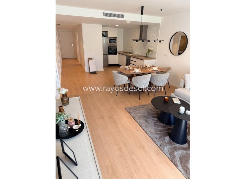 2 soveværelse Lejlighed til salg i Monforte del Cid med swimmingpool - € 270.000 (Ref: 9176999)