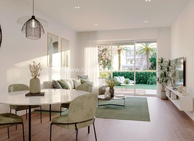 2 quarto Apartamento para venda em Monforte del Cid com piscina - 270 000 € (Ref: 9176999)
