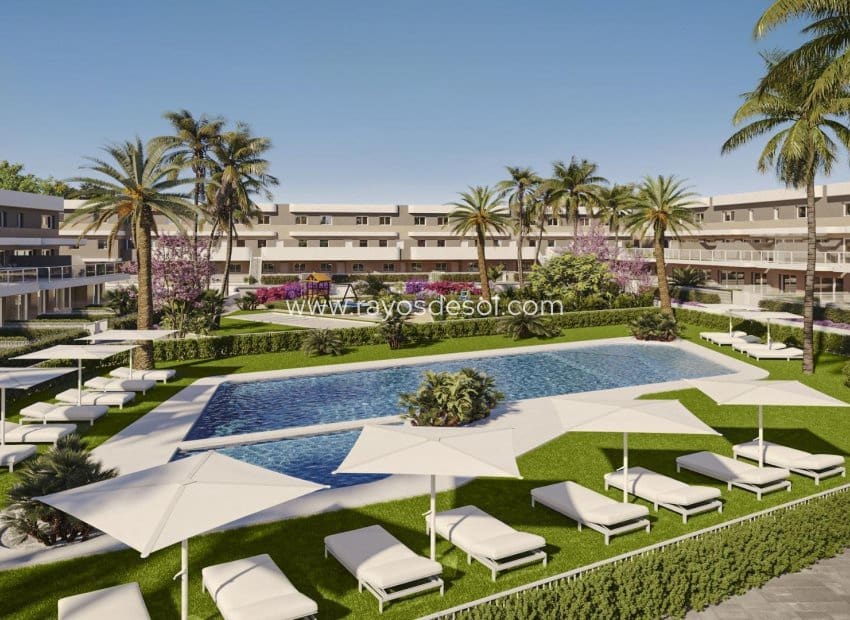 2 soveværelse Lejlighed til salg i Monforte del Cid med swimmingpool - € 270.000 (Ref: 9176999)