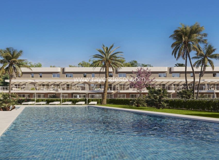 2 soveværelse Lejlighed til salg i Monforte del Cid med swimmingpool - € 270.000 (Ref: 9176999)