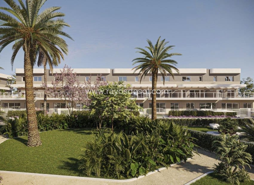 2 soveværelse Lejlighed til salg i Monforte del Cid med swimmingpool - € 270.000 (Ref: 9176999)