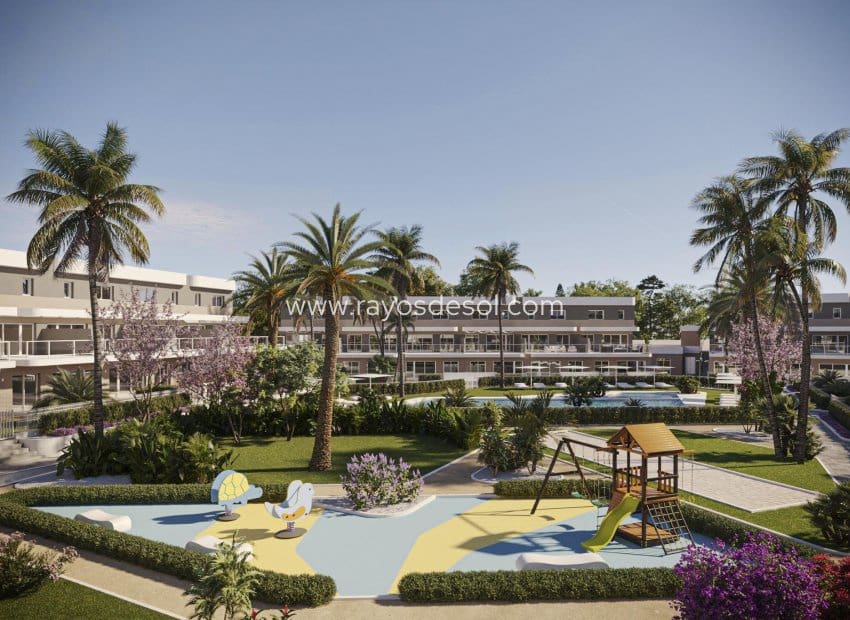 2 soveværelse Lejlighed til salg i Monforte del Cid med swimmingpool - € 270.000 (Ref: 9176999)