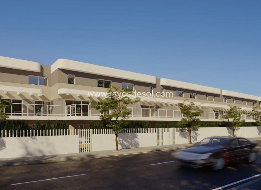 2 soveværelse Lejlighed til salg i Monforte del Cid med swimmingpool - € 270.000 (Ref: 9176999)