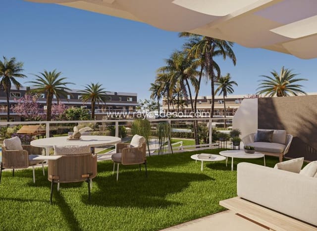2 quarto Apartamento para venda em Monforte del Cid com piscina - 270 000 € (Ref: 9176999)