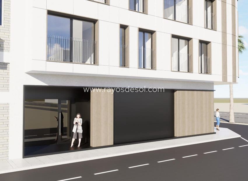 2 soveværelse Penthouse til salg i Torrevieja med swimmingpool - € 350.000 (Ref: 9177000)