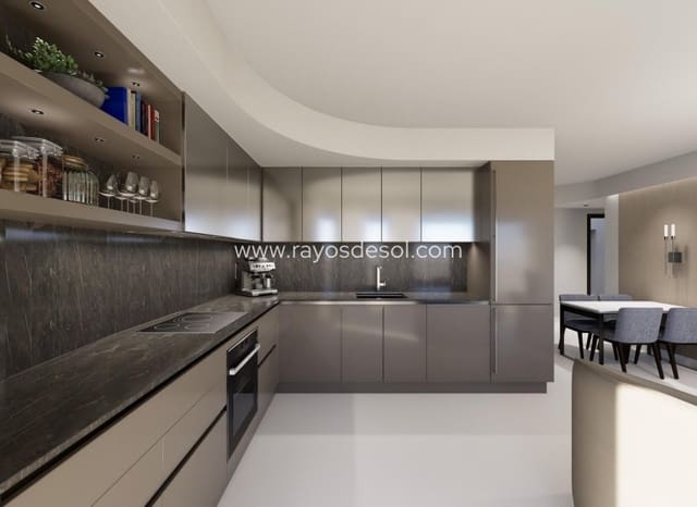 2 bedroom Apartment for sale in Playa del Acequión, Torrevieja with pool - € 215,000 (Ref: 9177001)