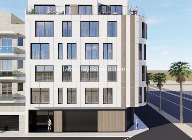 2 bedroom Apartment for sale in Playa del Acequión, Torrevieja with pool - € 215,000 (Ref: 9177001)