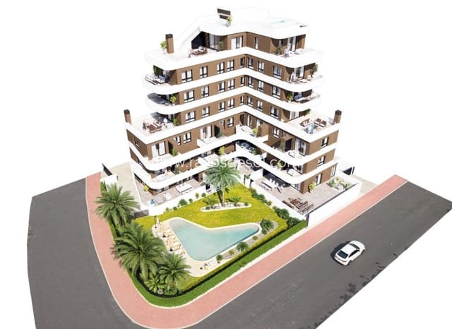 Ático de 3 habitaciones en Puerto Deportivo, Guardamar del Segura en venta con piscina - 695.000 € (Ref: 9177004)