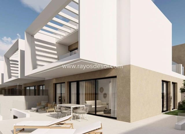 3 soveværelse Semi-Rækkehus til salg i Dolores med swimmingpool - € 389.000 (Ref: 9177006)