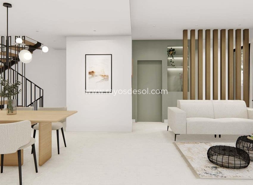 3 soveværelse Semi-Rækkehus til salg i Dolores med swimmingpool - € 389.000 (Ref: 9177006)