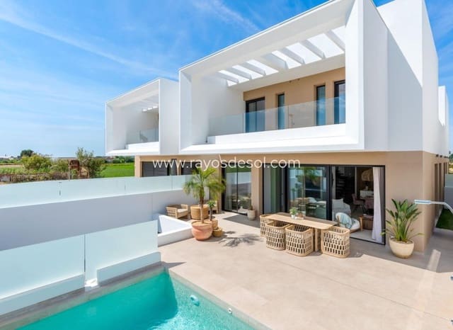 3 soveværelse Semi-Rækkehus til salg i Dolores med swimmingpool - € 389.000 (Ref: 9177006)