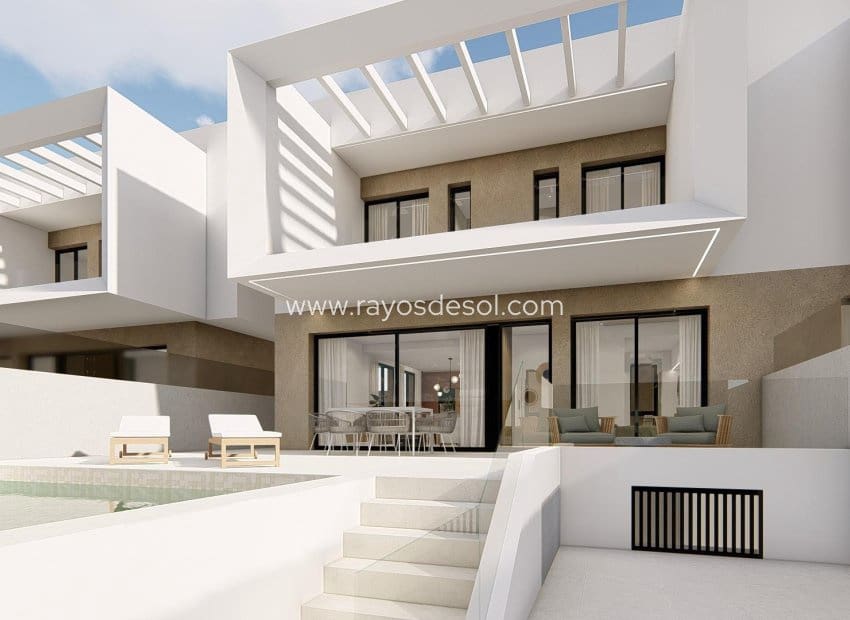 3 soveværelse Semi-Rækkehus til salg i Dolores med swimmingpool - € 389.000 (Ref: 9177006)