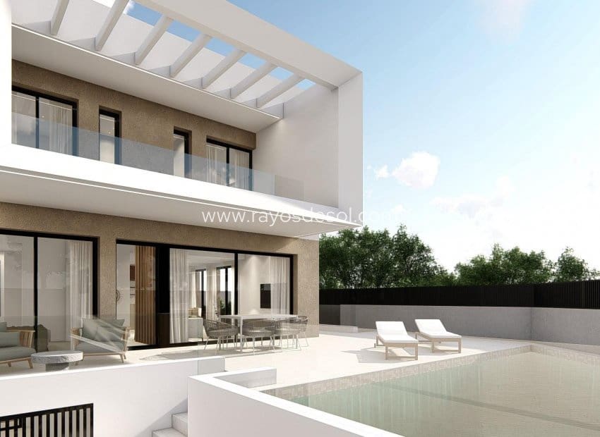 3 makuuhuone Paritalo myytävänä paikassa Dolores mukana uima-altaan - 415 000 € (Ref: 9177006)
