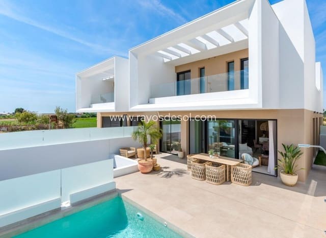 3 quarto Moradia Geminada para venda em Dolores com piscina - 415 000 € (Ref: 9177006)