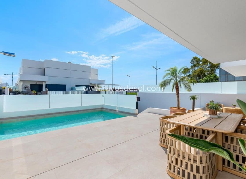 3 camera da letto Villetta Bifamiliare in vendita in Dolores con piscina - 415.000 € (Rif: 9177006)