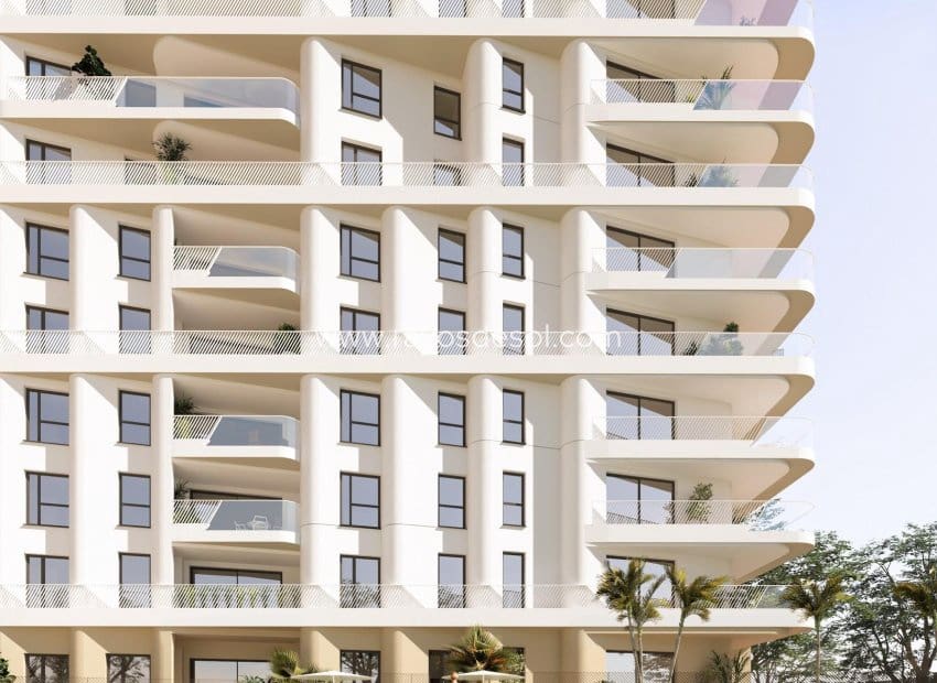 2 soveværelse Lejlighed til salg i La Villajoyosa / Vila Joiosa med swimmingpool - € 338.000 (Ref: 9177087)