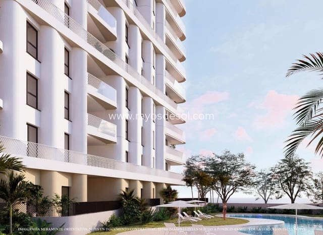 2 soverom Leilighet til salgs i Platja Vila Joiosa - Platja de Torres, La Villajoyosa / Vila Joiosa med svømmebasseng - € 338 000 (Ref: 9177087)