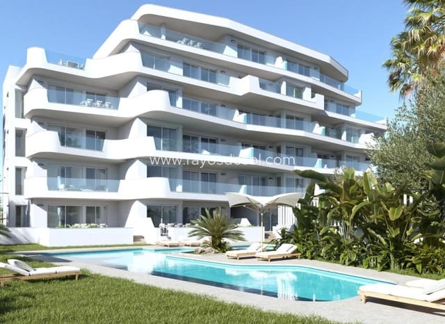 2 soveværelse Penthouse til salg i Mil Palmeras, Pilar de la Horadada med swimmingpool - € 620.000 (Ref: 9177092)