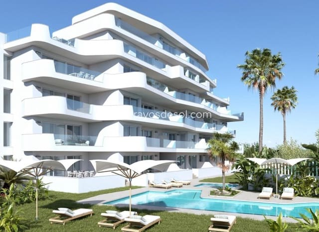 2 soveværelse Penthouse til salg i Mil Palmeras, Pilar de la Horadada med swimmingpool - € 620.000 (Ref: 9177092)