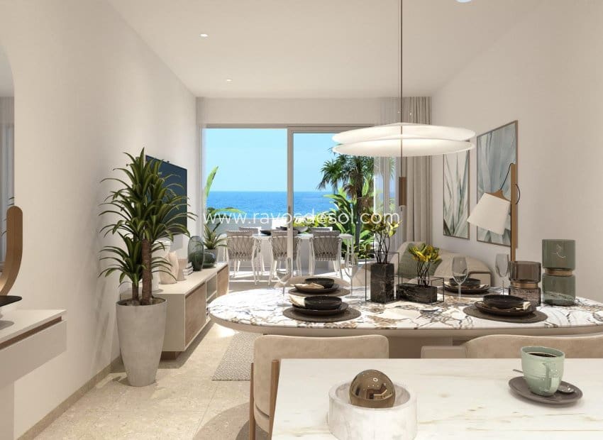 2 soveværelse Lejlighed til salg i Pilar de la Horadada med swimmingpool - € 410.000 (Ref: 9177094)